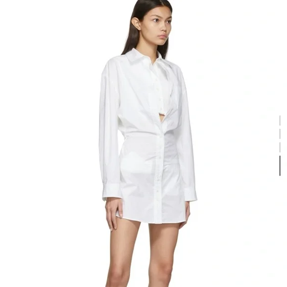 White Jacquemus Dress - Picture 1 of 4